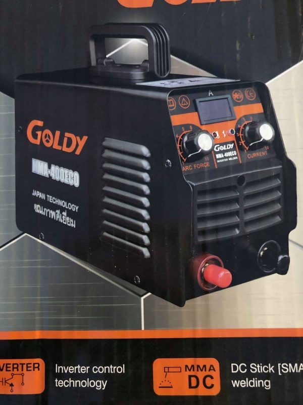 ตู้เชื่อม Goldy MMA-400ECO 1