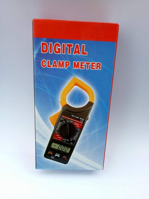 เครื่องวัดกระแสไฟฟ้าและแรงดัน Digital Clamp Meter 2