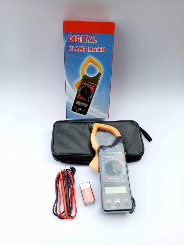 เครื่องวัดกระแสไฟฟ้าและแรงดัน Digital Clamp Meter 3