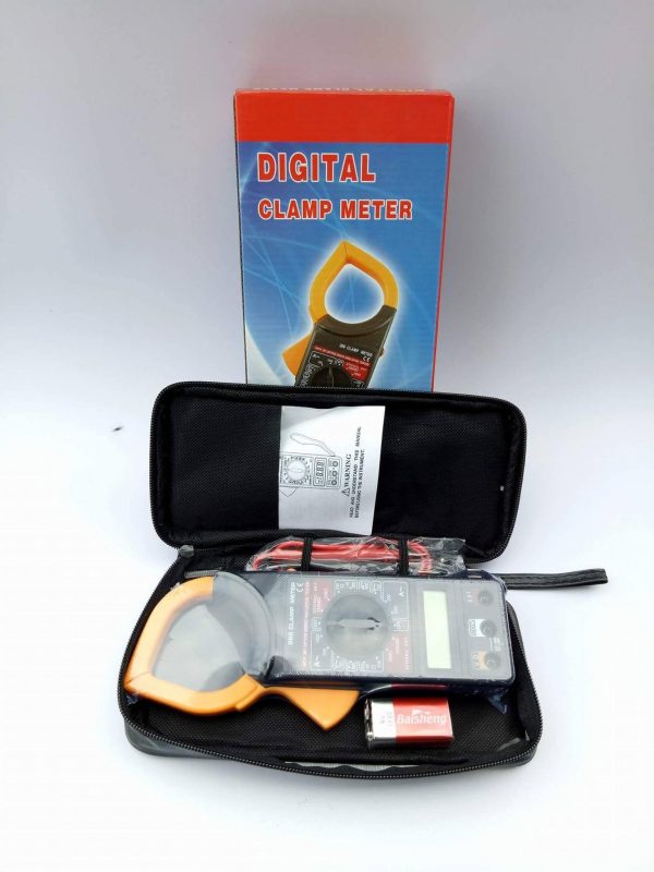 เครื่องวัดกระแสไฟฟ้าและแรงดัน Digital Clamp Meter 4