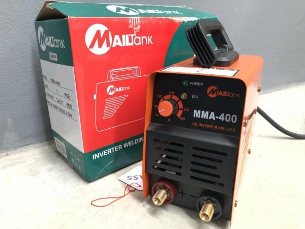 ตู้เชื่อมจิ๋วอินเวอร์เตอร์ MAIL TANK 400A 2