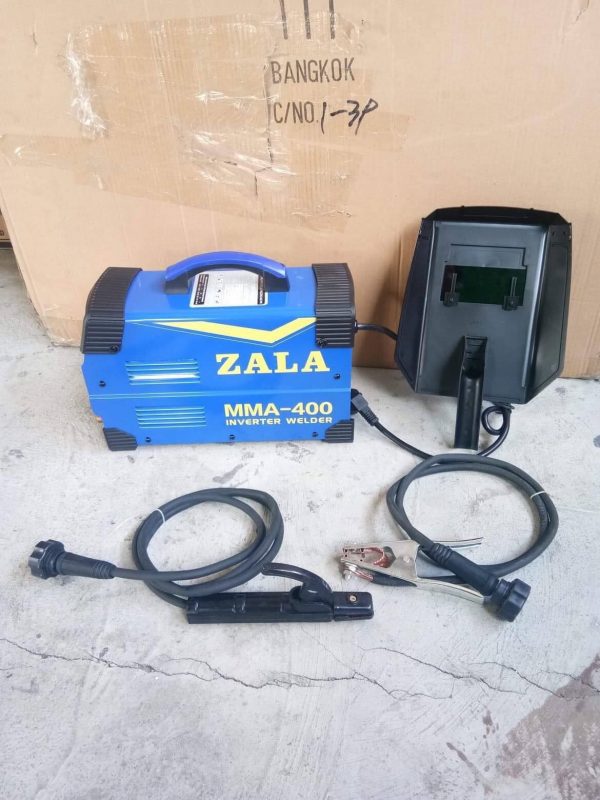 ตู้เชื่อมอินเวอร์เตอร์ ZALA  MMA-400A 1